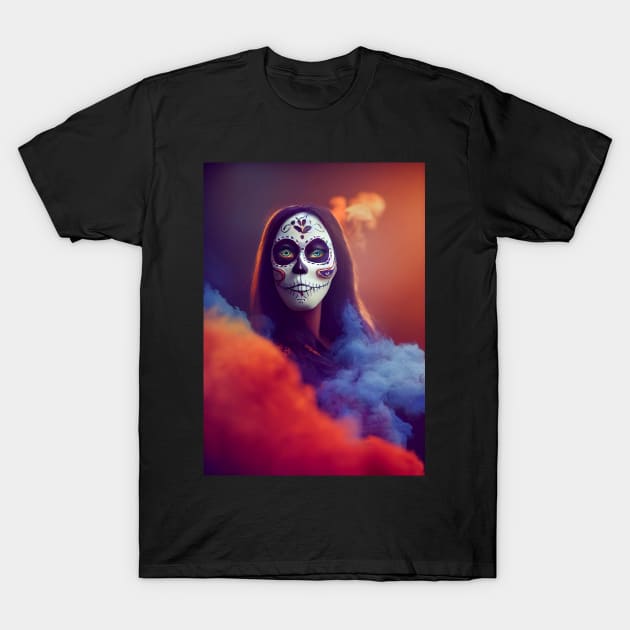 Day of The Dead #10 T-Shirt by MarkColeImaging